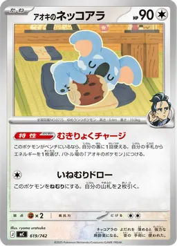 アオキのネッコアラ
