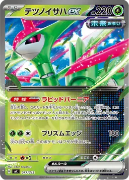 テツノイサハex