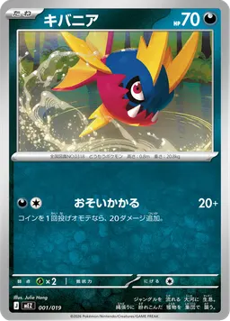 キバニア
