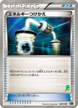 エネルギーつけかえ