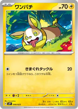 ワンパチ
