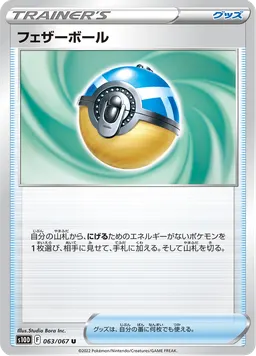 フェザーボール