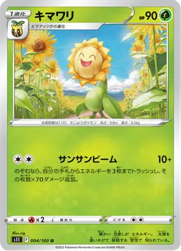 キマワリ