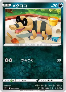 メグロコ