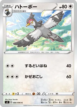ハトーボー