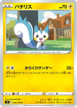 パチリス