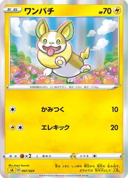 ワンパチ