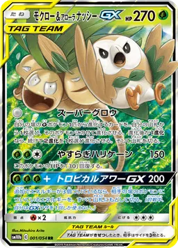 モクロー&アローラナッシーGX