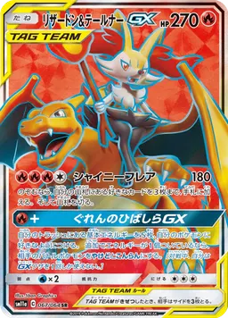 リザードン&テールナーGX