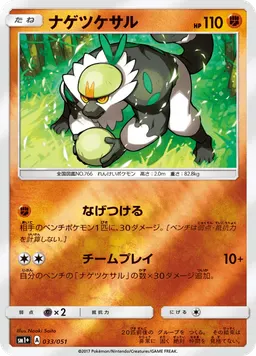 ナゲツケサル