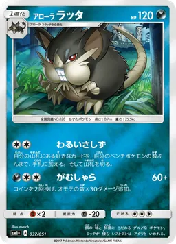 アローララッタ