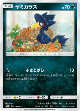 ヤミカラス