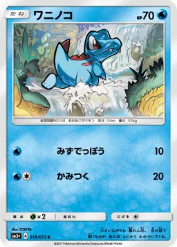 ワニノコ