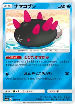 ナマコブシ