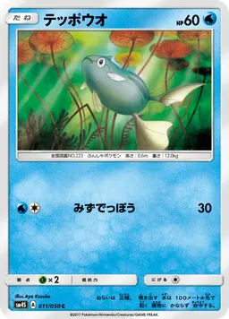 テッポウオ