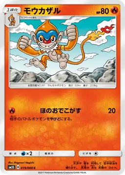 モウカザル