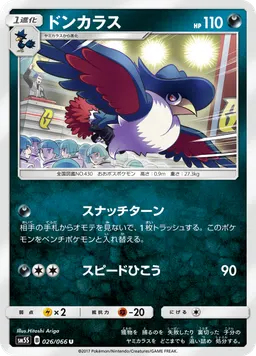 ドンカラス