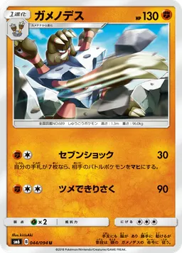 ガメノデス