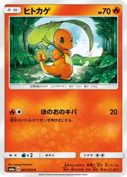 ヒトカゲ