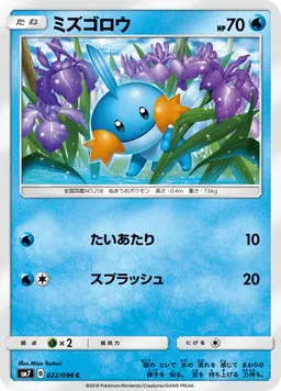 ミズゴロウ