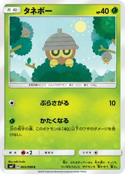 タネボー