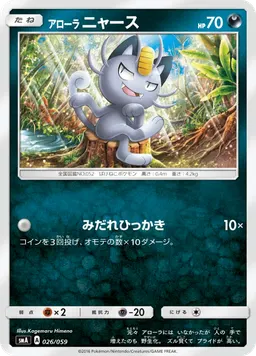 アローラニャース