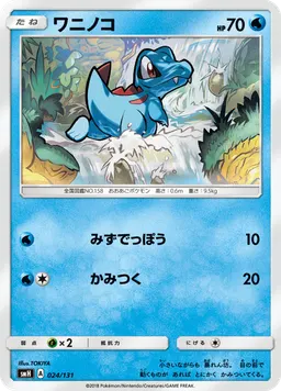 ワニノコ