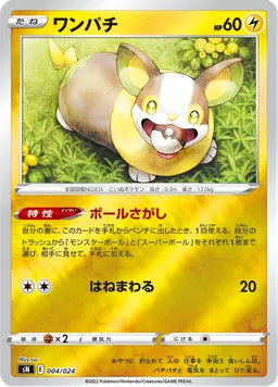 ワンパチ