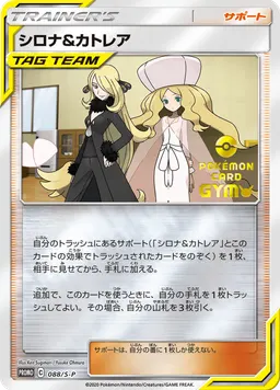 シロナ&カトレア