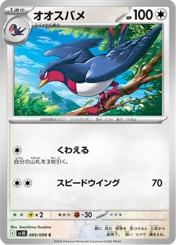 オオスバメ
