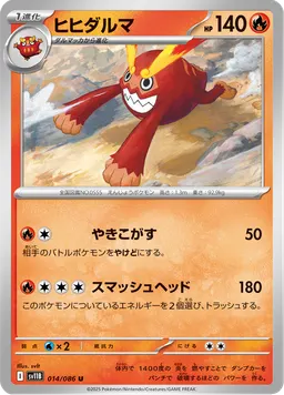 ヒヒダルマ
