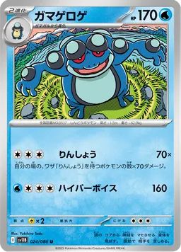 ガマゲロゲ