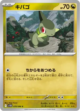 キバゴ