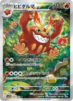 ヒヒダルマ