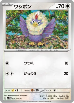ワシボン