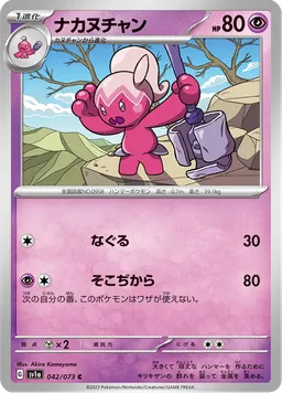 ナカヌチャン