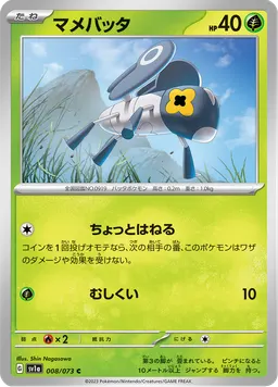 マメバッタ