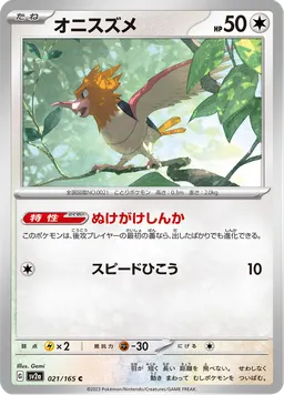 オニスズメ