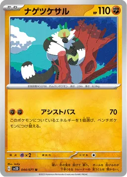 ナゲツケサル
