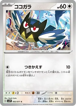 ココガラ