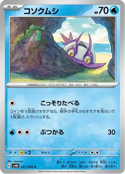 コソクムシ