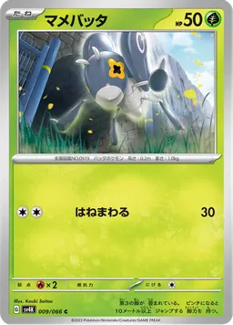マメバッタ