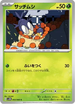 サッチムシ