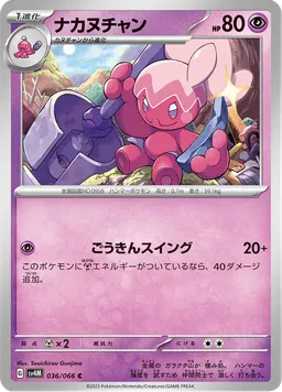 ナカヌチャン
