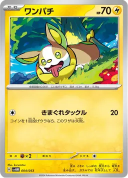 ワンパチ