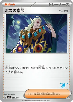 ボスの指令
