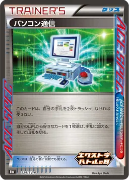 パソコン通信