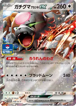 ガチグマ アカツキex