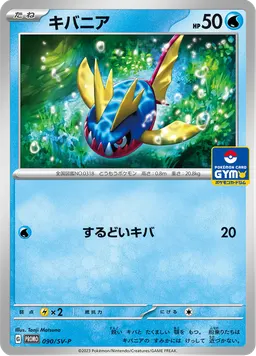 キバニア