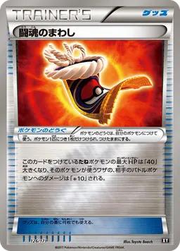 闘魂のまわし